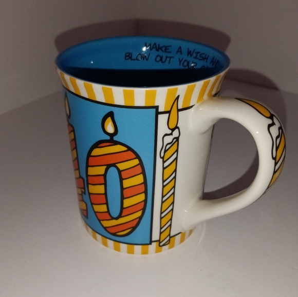 🆕40th Birthday Mug Over the Hill Birthday - "Our Name Is Mud" - Picture 9 of 10